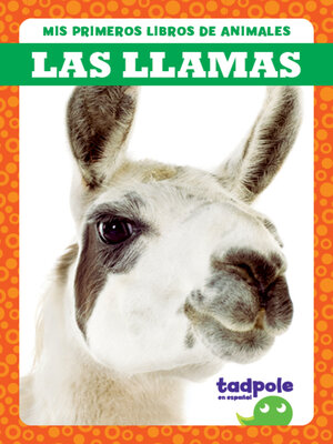 cover image of Las llamas (Llamas)